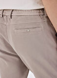 Gmg Fırenze Normal Bel Normal Paça Slim Fit Bej Erkek Pantolon GU25MSS01013