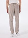 Gmg Fırenze Normal Bel Normal Paça Slim Fit Bej Erkek Pantolon GU25MSS01013