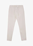 Gmg Fırenze Normal Bel Normal Paça Slim Fit Ekru Erkek Pantolon GU25MSS01013
