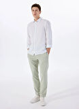 Gmg Fırenze Normal Bel Normal Paça Slim Fit Mint Erkek Pantolon GU25MSS01013