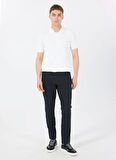 Gmg Fırenze Normal Bel Normal Paça Slim Fit Siyah Erkek Pantolon GU25MSS01210