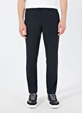 Gmg Fırenze Normal Bel Normal Paça Slim Fit Siyah Erkek Pantolon GU25MSS01210