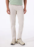 Gmg Fırenze Normal Bel Normal Paça Slim Fit Gri Erkek Pantolon GU25MSS01211