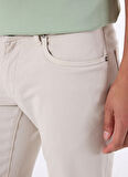 Gmg Fırenze Normal Bel Normal Paça Slim Fit Gri Erkek Pantolon GU25MSS01211