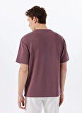 Gmg Fırenze Bisiklet Yaka Gül Kurusu Erkek T-Shirt GU25MSS03011
