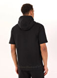 Gmg Fırenze Kapüşon Yaka Siyah Erkek Sweatshırt GU25MSS08021