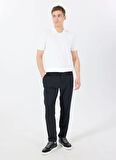 Gmg Fırenze Normal Bel Normal Paça Slim Fit Siyah Erkek Pantolon GU25MSS01017