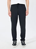 Gmg Fırenze Normal Bel Normal Paça Slim Fit Siyah Erkek Pantolon GU25MSS01017