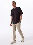 Gmg Fırenze Normal Bel Normal Paça Slim Fit Bej Erkek Pantolon GU25MSS01018