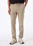 Gmg Fırenze Normal Bel Normal Paça Slim Fit Bej Erkek Pantolon GU25MSS01018