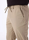 Gmg Fırenze Normal Bel Normal Paça Slim Fit Bej Erkek Pantolon GU25MSS01018
