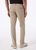 Gmg Fırenze Normal Bel Normal Paça Slim Fit Bej Erkek Pantolon GU25MSS01018