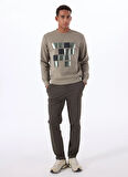 Gmg Fırenze Normal Bel Normal Paça Slim Fit Haki Erkek Pantolon GU25MSS01018