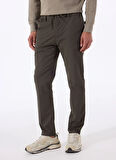 Gmg Fırenze Normal Bel Normal Paça Slim Fit Haki Erkek Pantolon GU25MSS01018