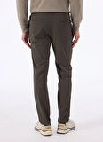 Gmg Fırenze Normal Bel Normal Paça Slim Fit Haki Erkek Pantolon GU25MSS01018