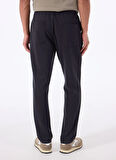 Gmg Fırenze Lastikli Bel Normal Paça Slim Fit Siyah Erkek Pantolon GU25MSS01021