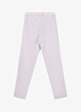 Gmg Fırenze Lastikli Bel Normal Paça Slim Fit Açık Gri Erkek Pantolon GU25MSS01022