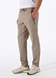 Gmg Fırenze Lastikli Bel Normal Paça Slim Fit Vizon Erkek Pantolon GU25MSS01023