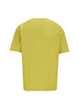 Gmg Fırenze Bisiklet Yaka Sarı Erkek T-Shirt GU25MSS03015