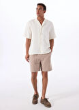 Vizon Erkek Slim Fit Şort GU25MSS09024