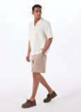 Vizon Erkek Slim Fit Şort GU25MSS09024