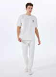 Gmg Fırenze Bisiklet Yaka Ekru Erkek T-Shirt GU25MSS03017
