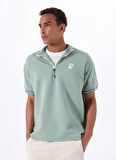 Gmg Fırenze Dik Yaka Mint Erkek T-Shirt GU25MSS03027