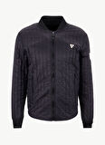Siyah Erkek Bomber Yaka Regular Fit Mont GU25MSS05011