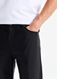Gmg Fırenze Normal Bel Normal Paça Normal Siyah Erkek Pantolon GU25MFW01210