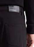 Gmg Fırenze Normal Bel Normal Paça Normal Siyah Erkek Pantolon GU25MFW01211