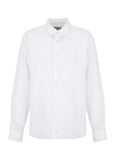 Gmg Fırenze Beyaz Erkek Slim Fit Gömlek GU25MSS02220