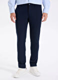 Gmg Fırenze Normal Bel Normal Paça Slim Fit Lacivert Erkek Pantolon GU25MFW01013