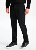 Gmg Fırenze Normal Bel Normal Paça Slim Fit Siyah Erkek Pantolon GU25MFW01013