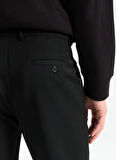 Gmg Fırenze Normal Bel Normal Paça Slim Fit Siyah Erkek Pantolon GU25MFW01013