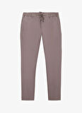 Gmg Fırenze Lastikli Bel Normal Paça Jogger Bej Erkek Pantolon GU25MFW01050