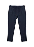Gmg Fırenze Lastikli Bel Normal Paça Jogger Lacivert Erkek Pantolon GU25MFW01020