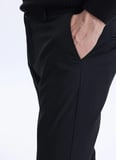 Gmg Fırenze Normal Bel Normal Paça Jogger Siyah Erkek Pantolon GU26MSS01013