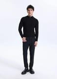 Gmg Fırenze Normal Bel Normal Paça Slim Fit Siyah Erkek Pantolon GU26MSS01210