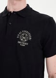 Gmg Fırenze Siyah Erkek Slim Fit T-Shirt GU26MSS03017