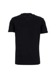 Gmg Fırenze Siyah Erkek Slim Fit Geometrik Desenli T-Shirt GU26MSS03018