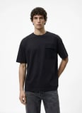 Gmg Fırenze Siyah Erkek Regular Fit T-Shirt GU26MSS03000