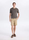 Gmg Fırenze Haki Erkek Bisiklet Yaka Slim Fit Kazak GU26MSS04023