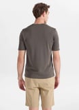 Gmg Fırenze Haki Erkek Bisiklet Yaka Slim Fit Kazak GU26MSS04023
