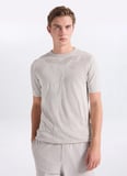 Gmg Fırenze Taş Erkek Bisiklet Slim Fit Kamuflaj Desenli Kazak GU26MSS04026