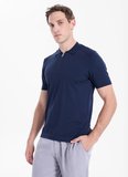 Gmg Fırenze Lacivert Erkek Slim Fit Triko Kazak GU26MSS04030