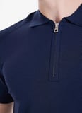 Gmg Fırenze Lacivert Erkek Slim Fit Triko Kazak GU26MSS04030