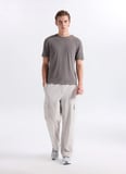 Gmg Fırenze Gri Erkek Slim Fit T-Shirt GU26MSS03002