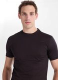 Gmg Fırenze Siyah Erkek Slim Fit T-Shirt GU26MSS03013
