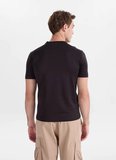 Gmg Fırenze Siyah Erkek Slim Fit T-Shirt GU26MSS03013