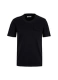 Gmg Fırenze Siyah Erkek Regular Fit T-Shirt GU26MSS03020